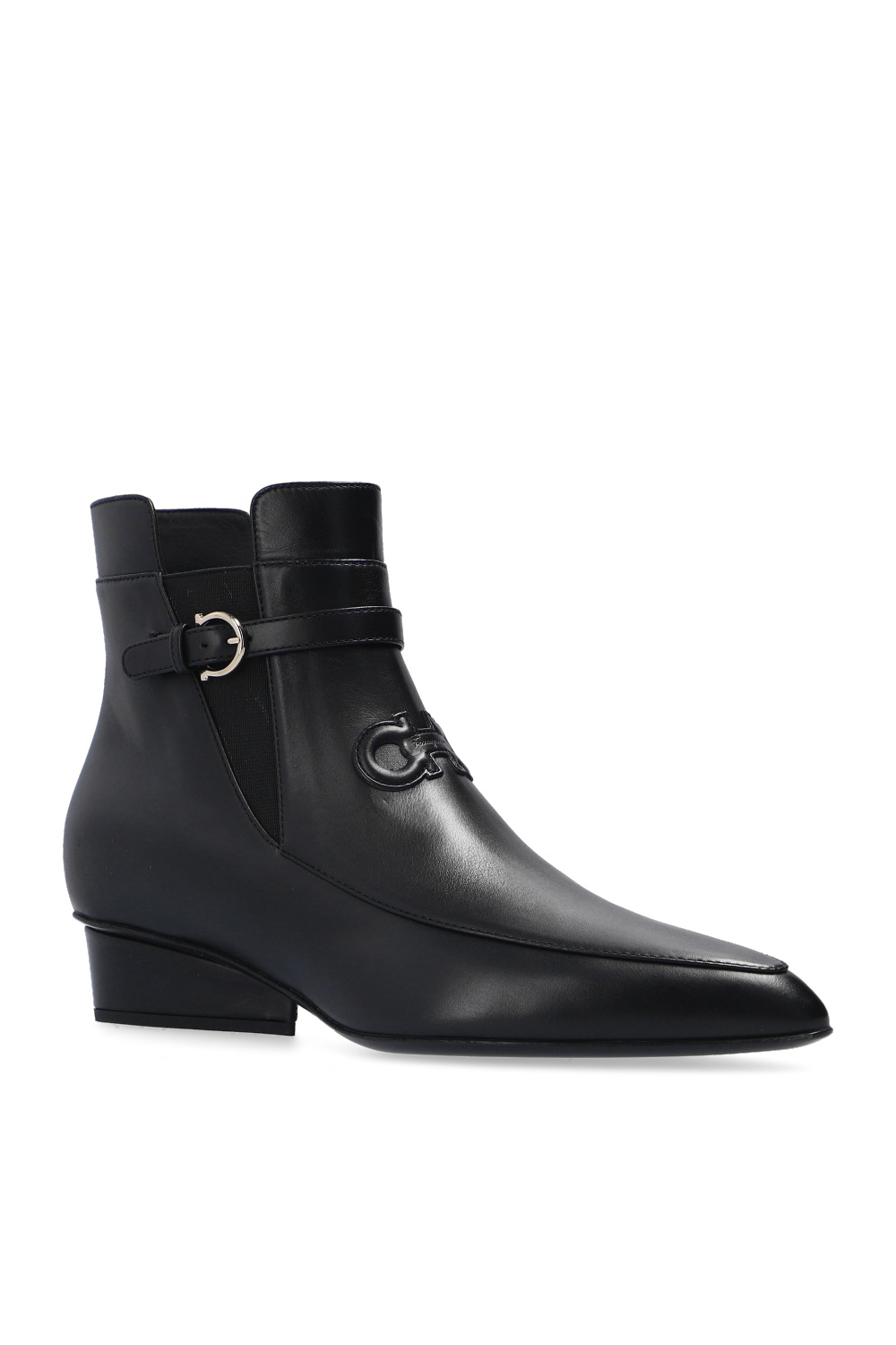 Salvatore on sale ferragamo booties